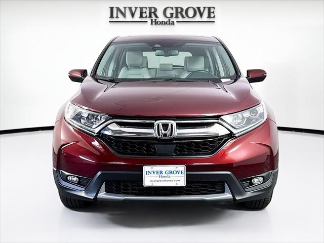 used 2017 Honda CR-V car, priced at $18,990