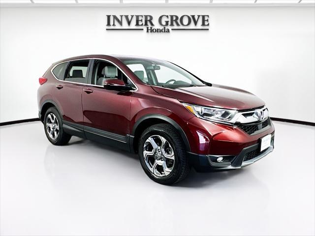 used 2017 Honda CR-V car, priced at $18,990