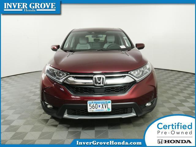 used 2017 Honda CR-V car, priced at $18,990