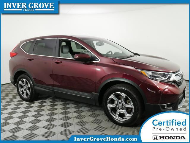 used 2017 Honda CR-V car, priced at $18,990