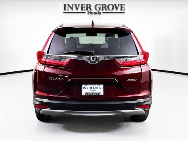 used 2017 Honda CR-V car, priced at $18,990