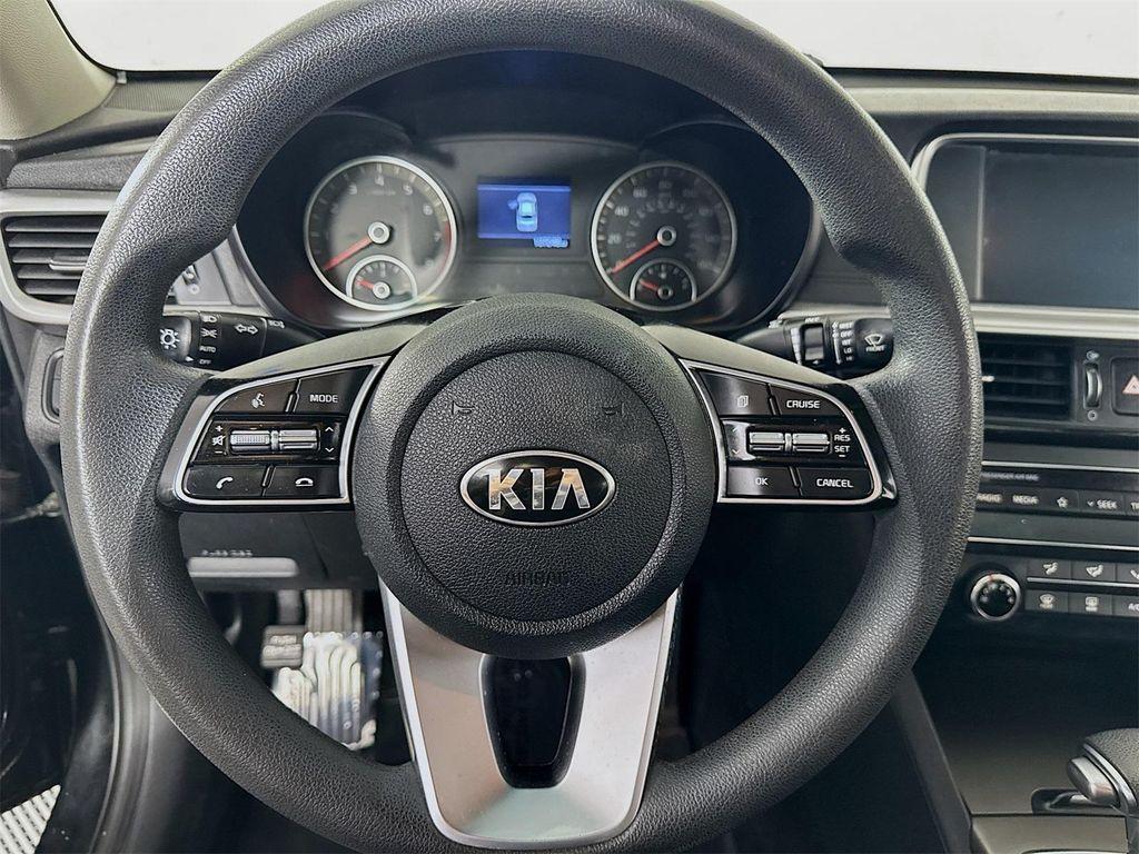 used 2019 Kia Optima car, priced at $11,990