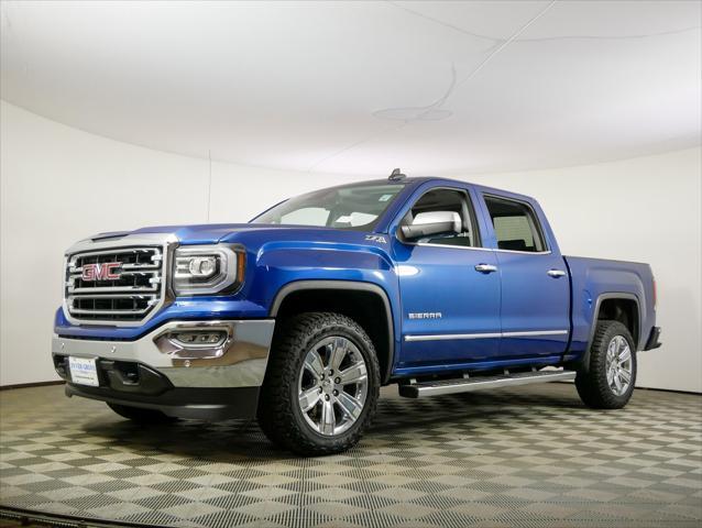 used 2018 GMC Sierra 1500 car, priced at $33,990