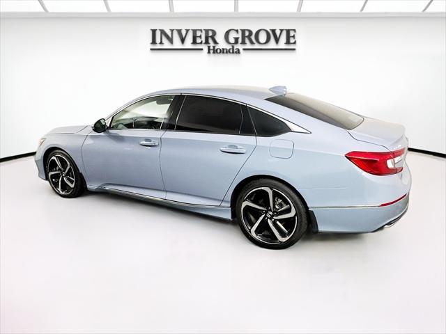 used 2021 Honda Accord Hybrid car, priced at $28,690
