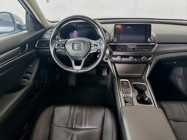 used 2021 Honda Accord Hybrid car, priced at $28,690