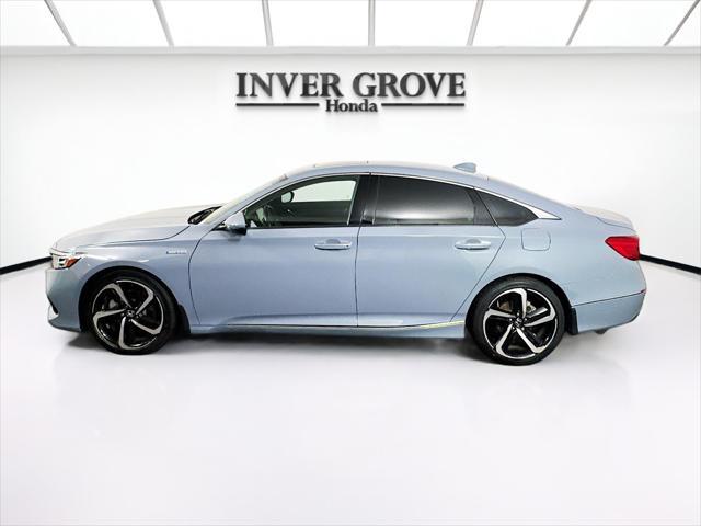 used 2021 Honda Accord Hybrid car, priced at $28,690