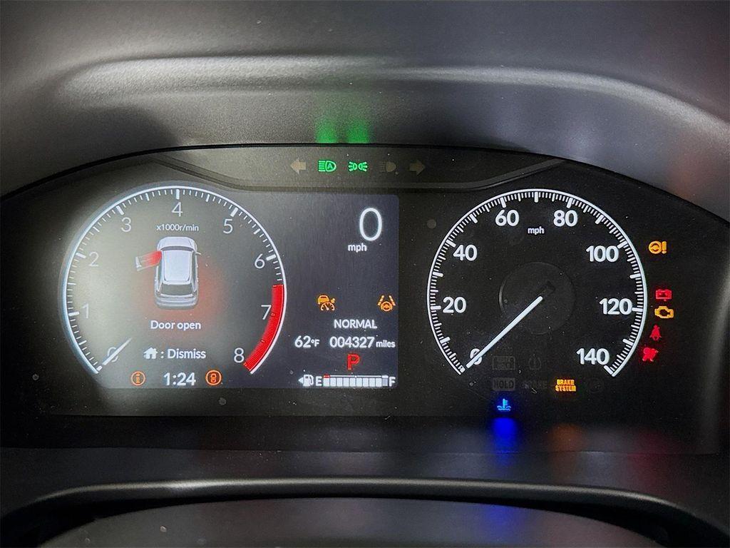 used 2025 Honda CR-V car, priced at $33,990