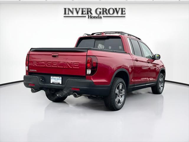 new 2025 Honda Ridgeline car, priced at $47,330