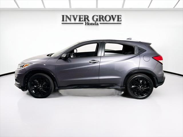 used 2022 Honda HR-V car, priced at $23,290