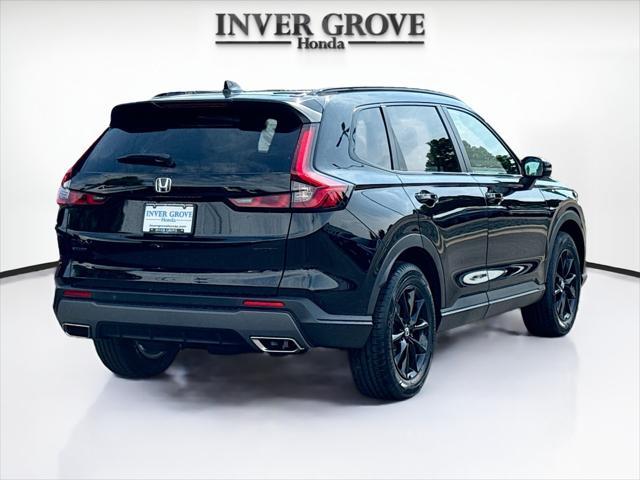 new 2026 Honda CR-V Hybrid car, priced at $38,525