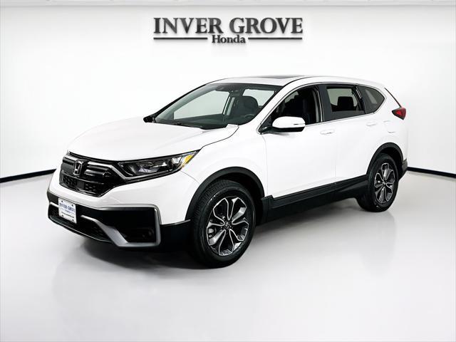 used 2021 Honda CR-V car, priced at $29,490