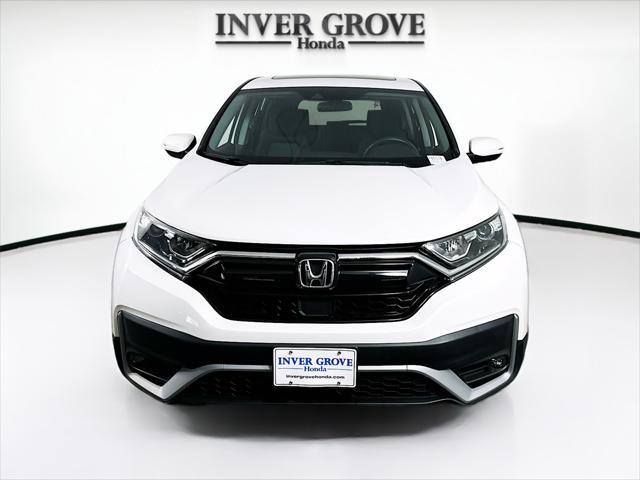 used 2021 Honda CR-V car, priced at $29,490