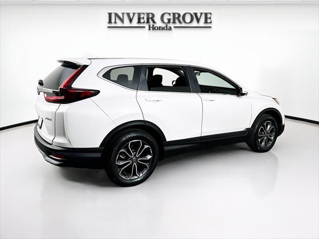 used 2021 Honda CR-V car, priced at $29,490