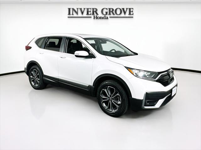 used 2021 Honda CR-V car, priced at $29,490