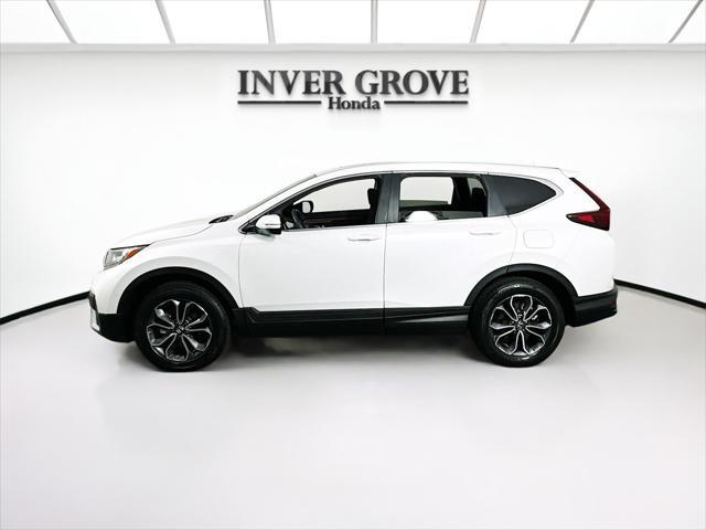 used 2021 Honda CR-V car, priced at $29,490