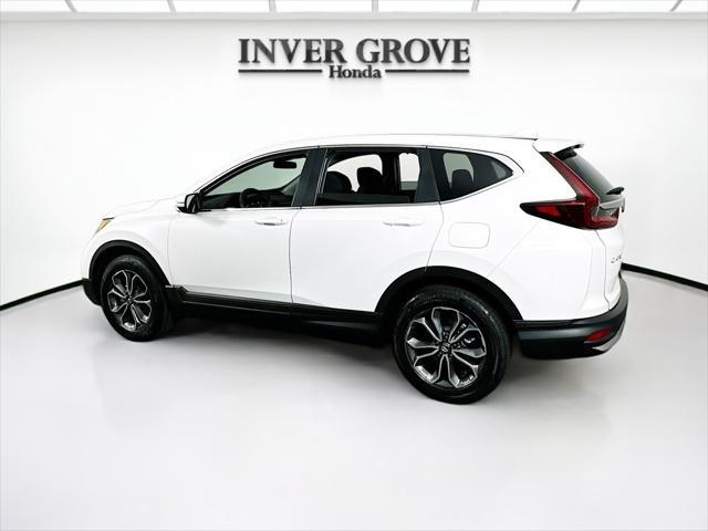 used 2021 Honda CR-V car, priced at $29,490