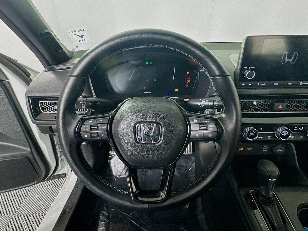 used 2023 Honda Civic car, priced at $24,490