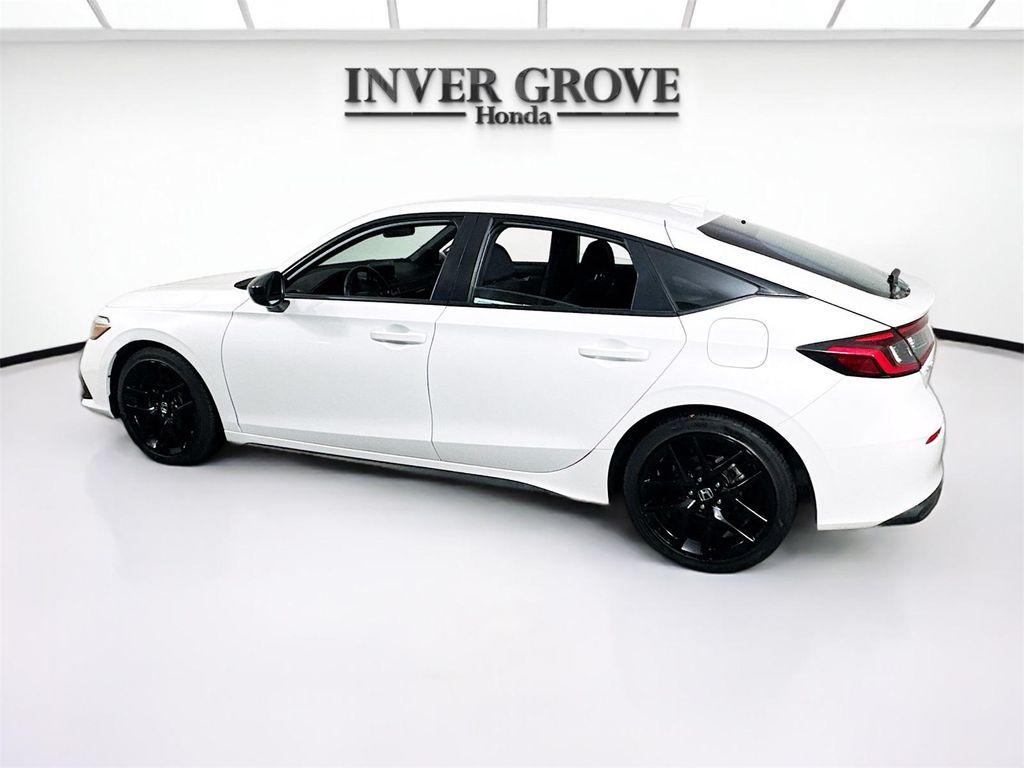 used 2023 Honda Civic car, priced at $24,490