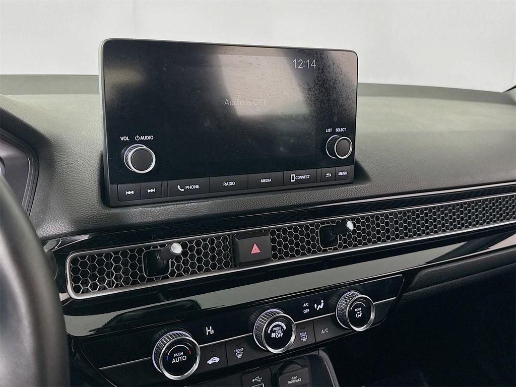 used 2023 Honda Civic car, priced at $24,490