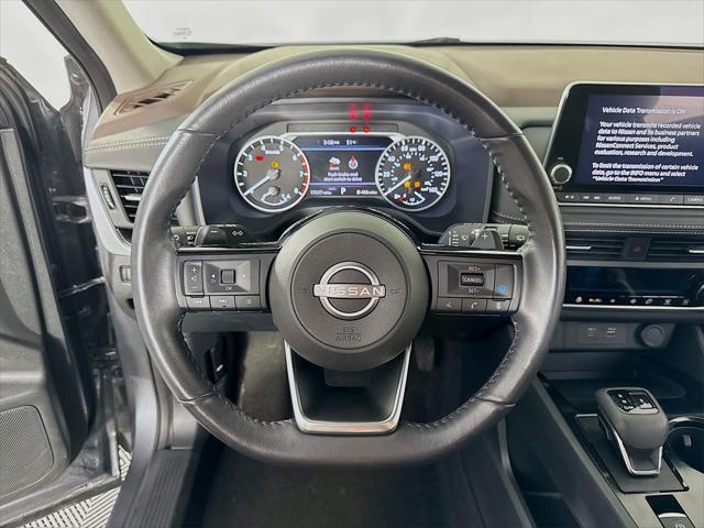 used 2023 Nissan Rogue car, priced at $25,490