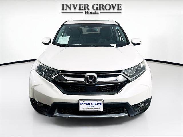 used 2018 Honda CR-V car, priced at $23,990