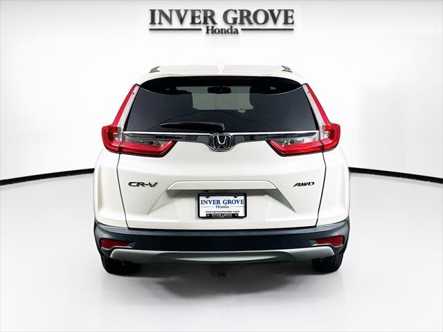 used 2018 Honda CR-V car, priced at $23,990