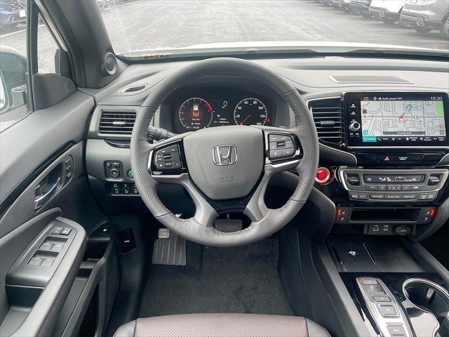 new 2025 Honda Ridgeline car, priced at $48,600