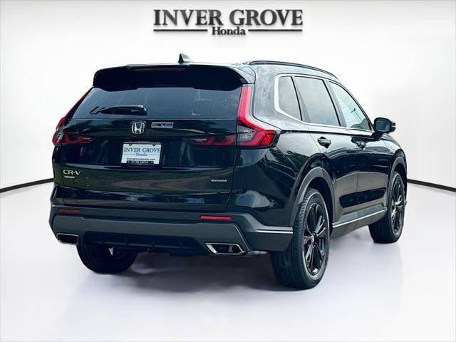 new 2025 Honda CR-V Hybrid car, priced at $42,070