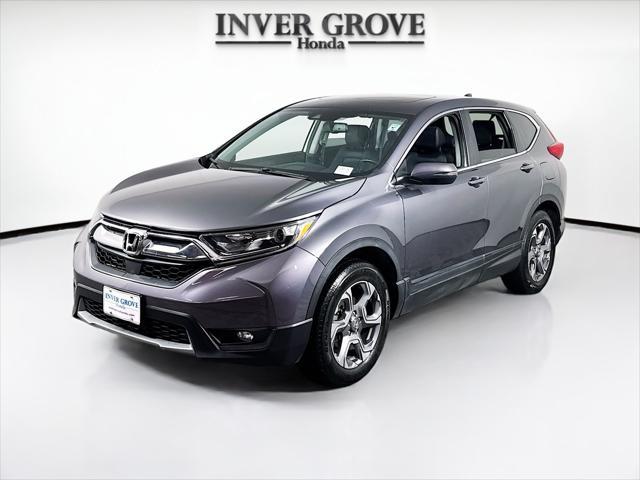 used 2018 Honda CR-V car, priced at $21,990