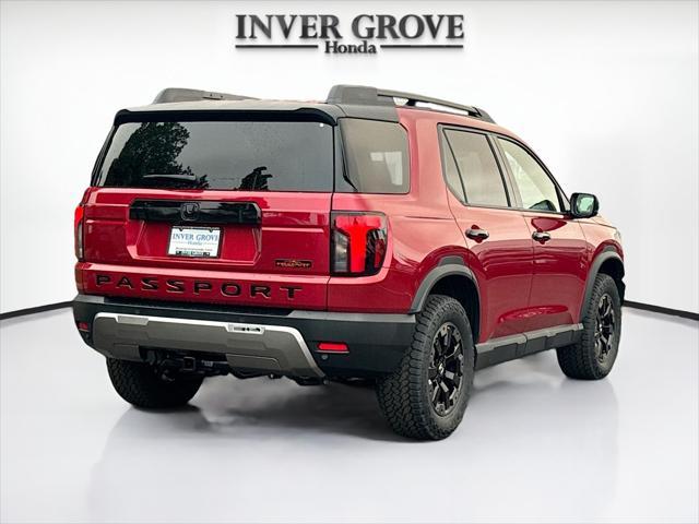 new 2026 Honda Passport car, priced at $51,153