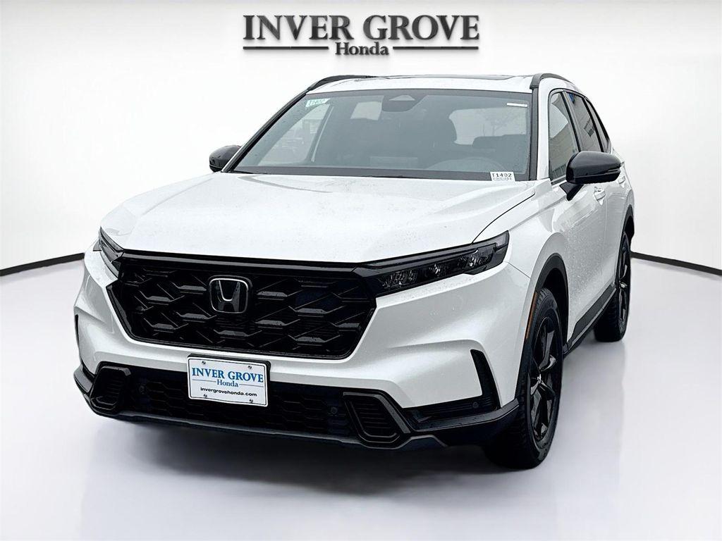 new 2026 Honda CR-V Hybrid car, priced at $40,015