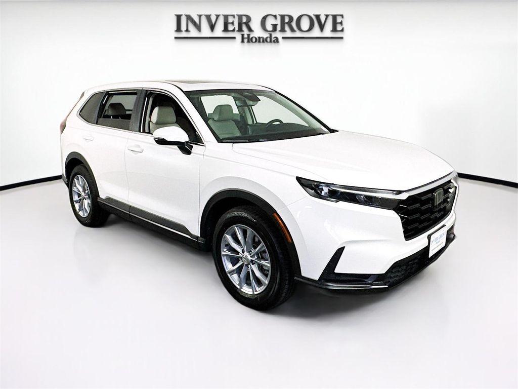used 2025 Honda CR-V car, priced at $35,990