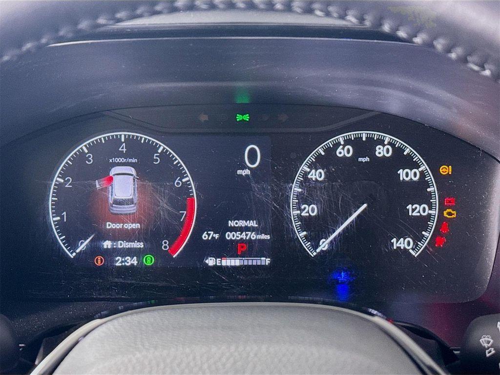 used 2025 Honda CR-V car, priced at $35,990