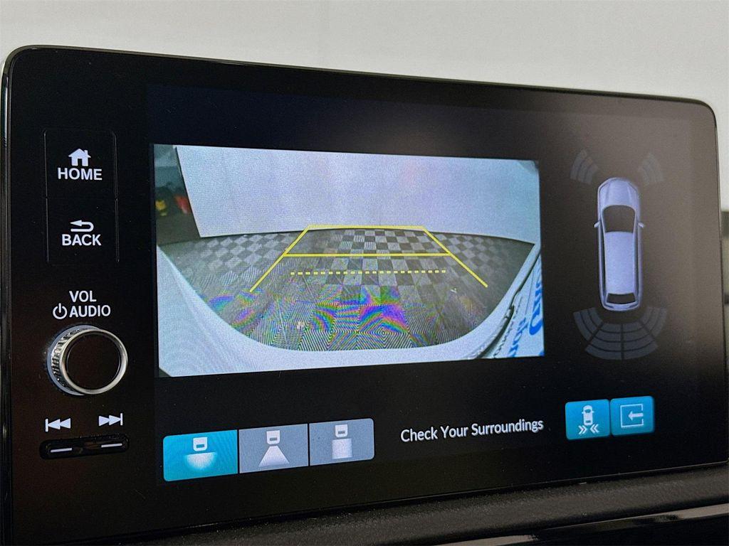 used 2025 Honda CR-V car, priced at $35,990