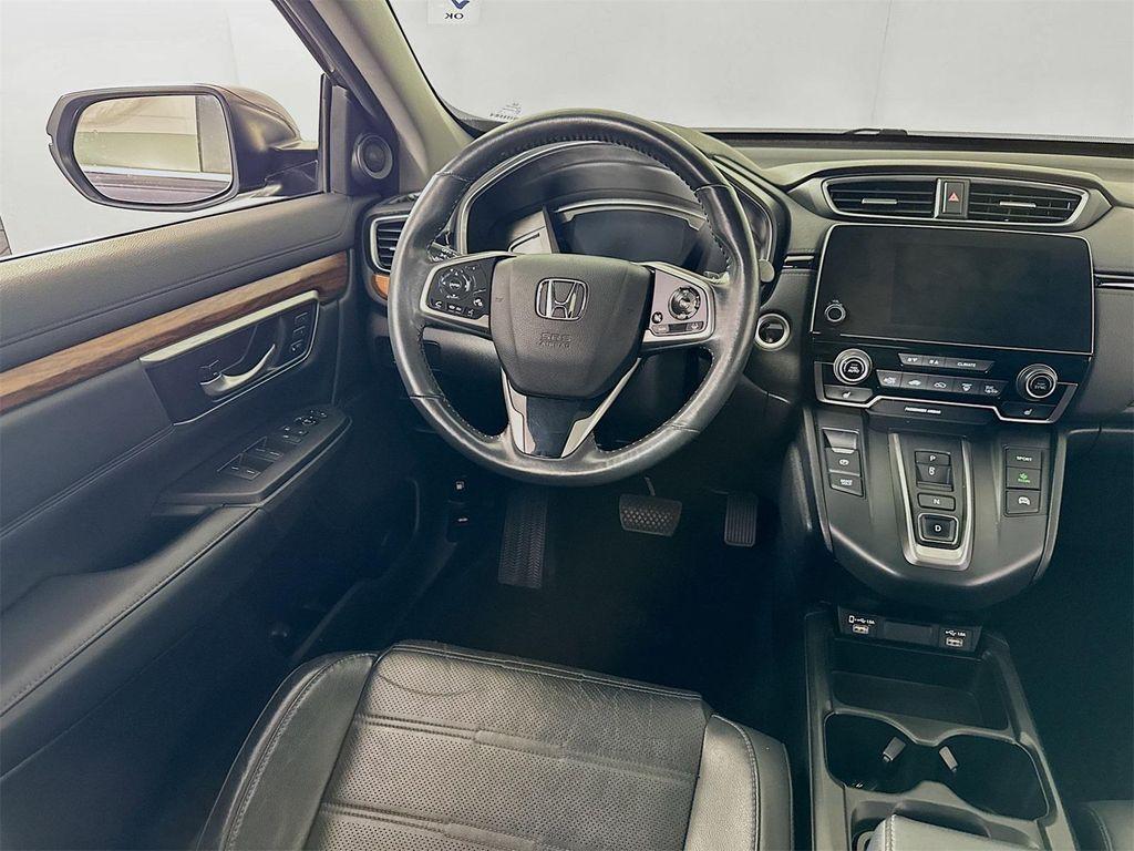 used 2021 Honda CR-V Hybrid car, priced at $27,990