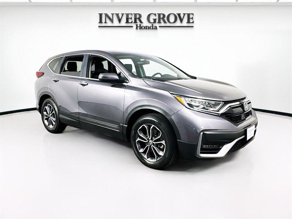 used 2021 Honda CR-V Hybrid car, priced at $27,990