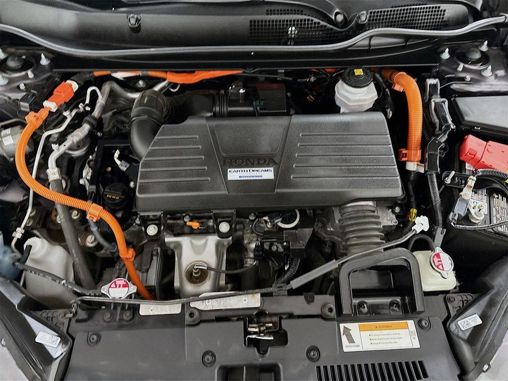 used 2021 Honda CR-V Hybrid car, priced at $27,990