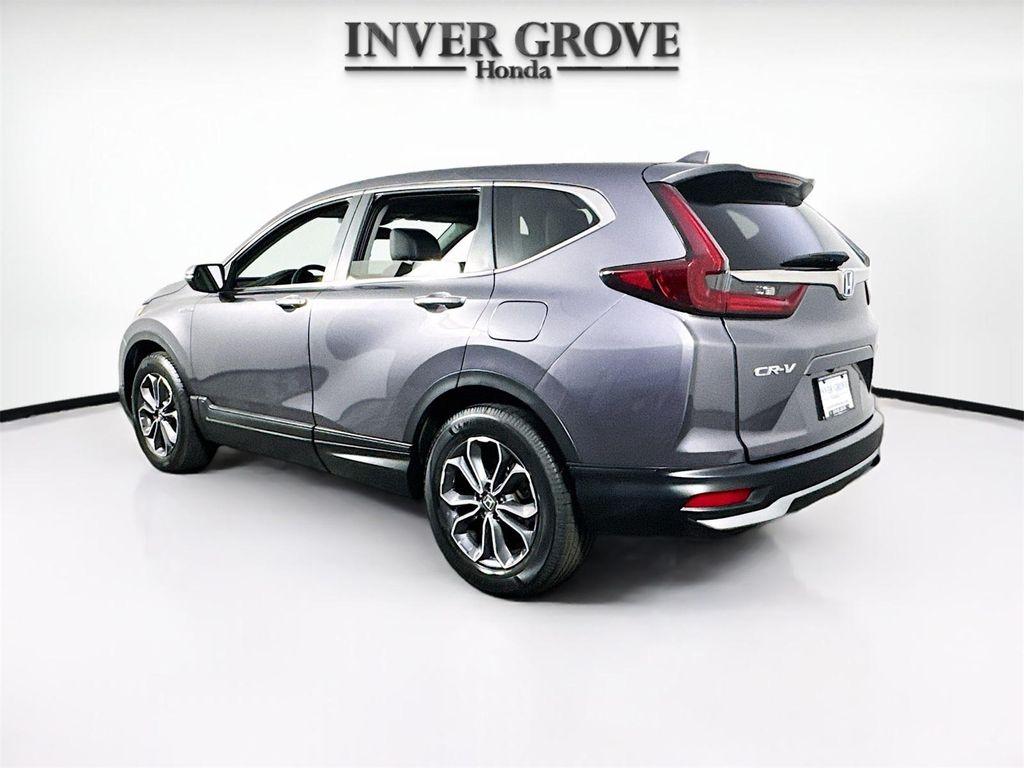 used 2021 Honda CR-V Hybrid car, priced at $27,990