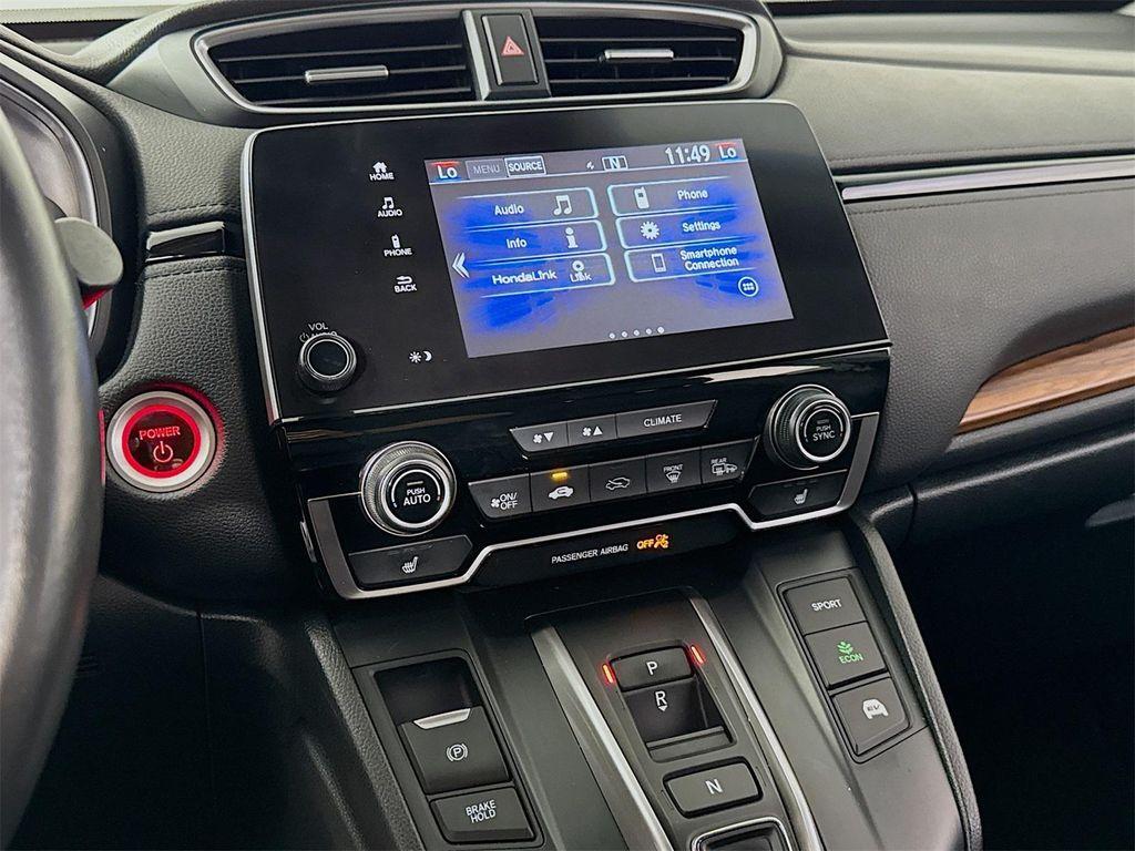 used 2021 Honda CR-V Hybrid car, priced at $27,990