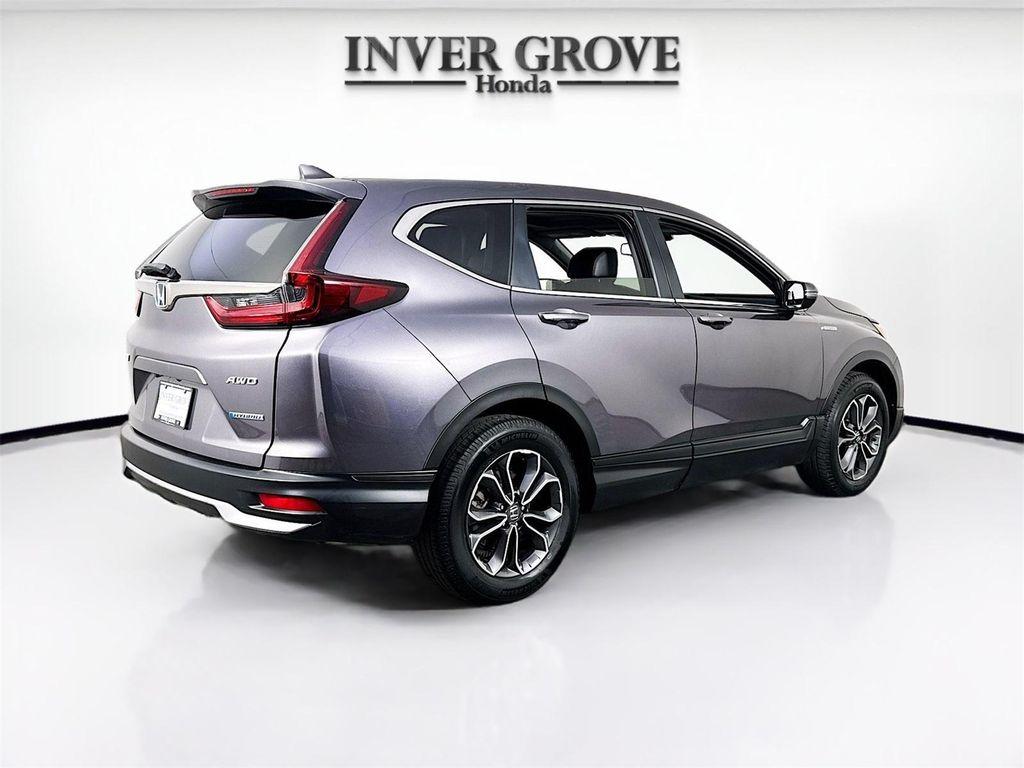 used 2021 Honda CR-V Hybrid car, priced at $27,990