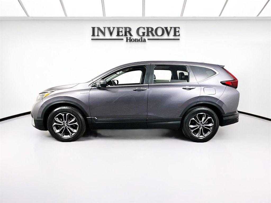 used 2021 Honda CR-V Hybrid car, priced at $27,990