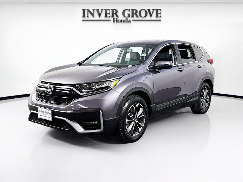 used 2021 Honda CR-V Hybrid car, priced at $27,990