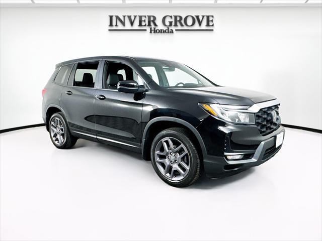 used 2022 Honda Passport car, priced at $33,990