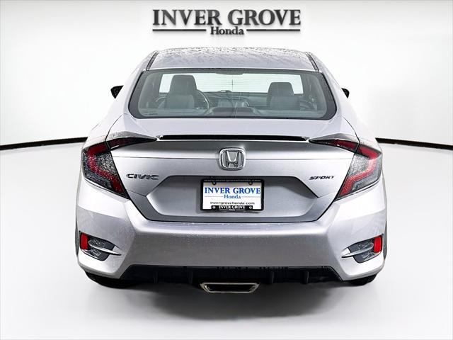 used 2019 Honda Civic car, priced at $20,590