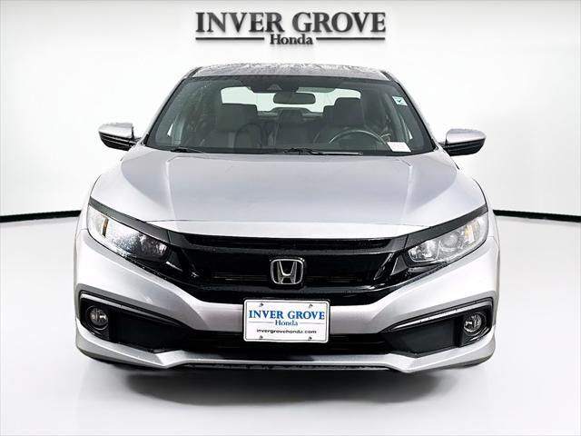 used 2019 Honda Civic car, priced at $20,590