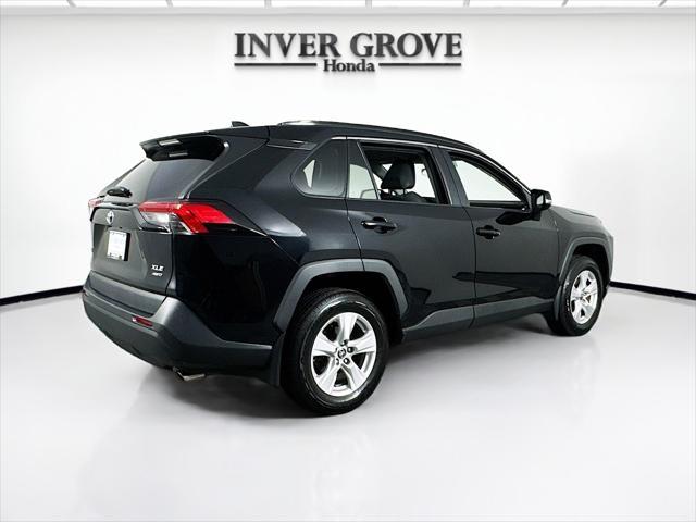 used 2021 Toyota RAV4 car, priced at $26,490