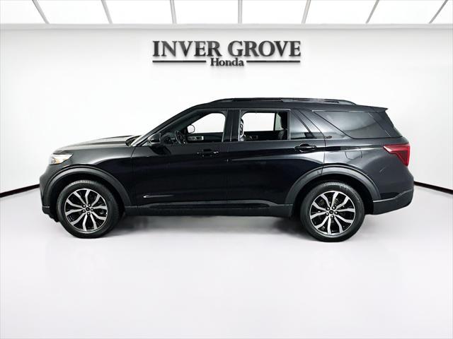 used 2020 Ford Explorer car, priced at $34,789