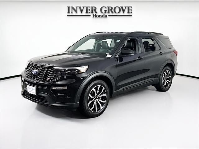 used 2020 Ford Explorer car, priced at $34,789