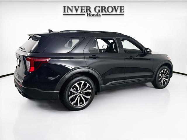 used 2020 Ford Explorer car, priced at $34,789
