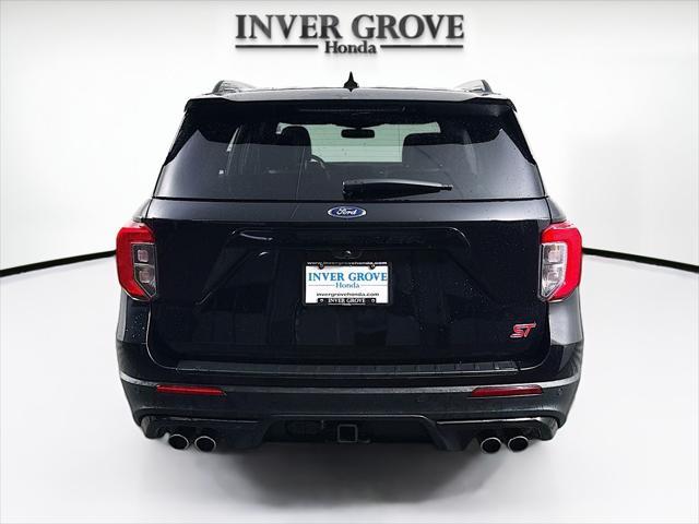 used 2020 Ford Explorer car, priced at $34,789